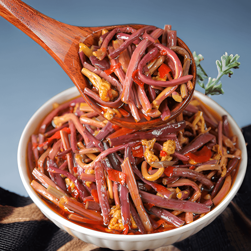 香辣蕨菜湖南特产即食下饭菜腌制开味咸菜凉拌榨菜农家拌饭小菜