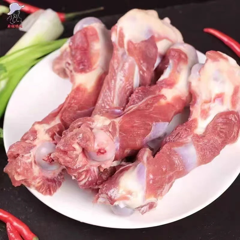 新疆塔城带肉羊棒骨羊骨头多肉羊棒骨商用10斤羊腿棒羊筒骨羔