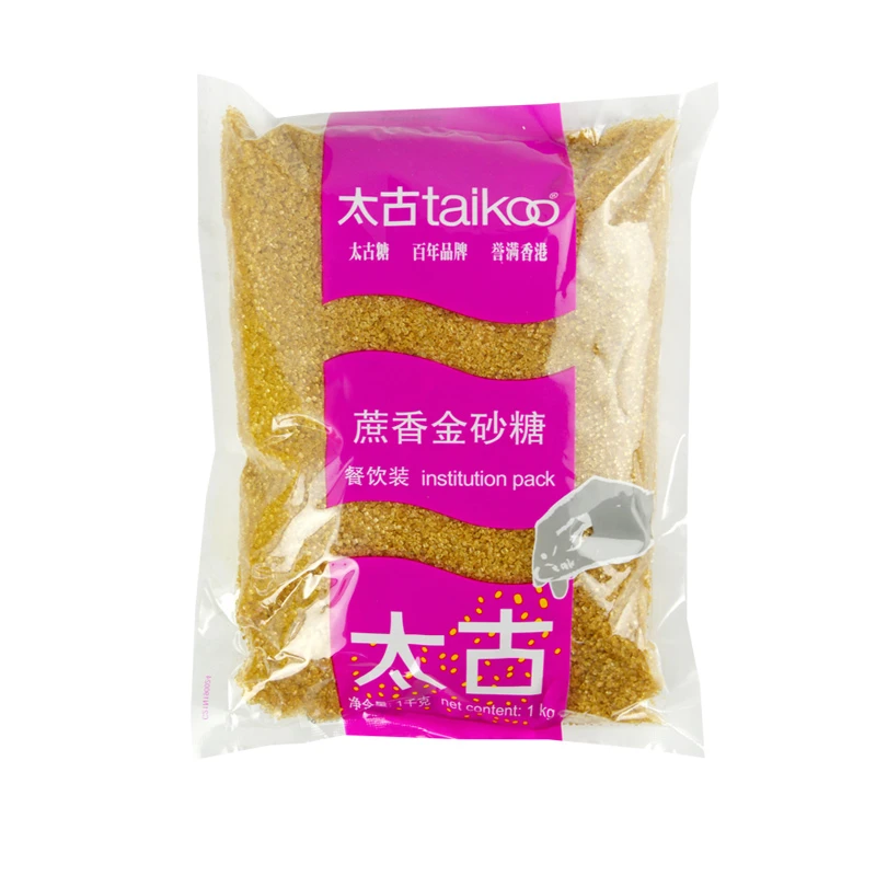 太古蔗香金砂糖1kg taikoo蔗糖赤砂糖烘培咖啡烹饪赤砂糖烘焙蔗香