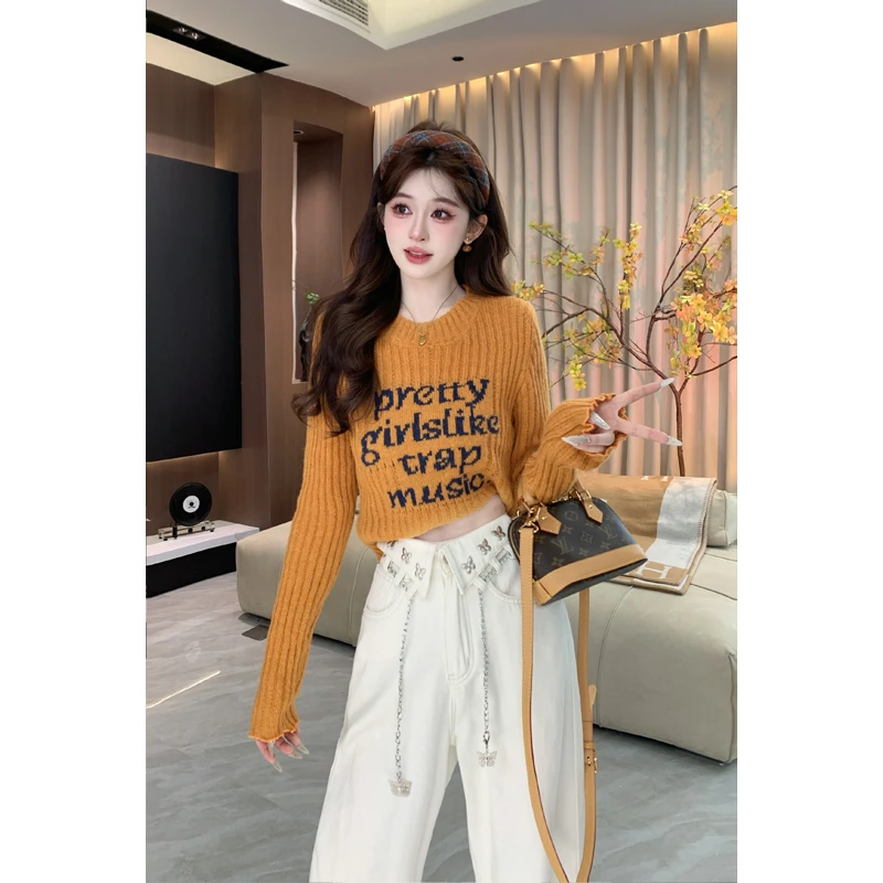 西恩定制●长腿女孩JJQ4KZ5538气质时尚休闲百搭设计感裤子预