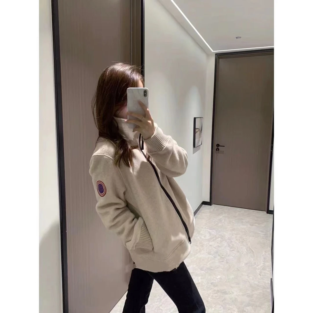 徐秋阳 理想家  舒适休闲显瘦百搭秋冬新款外套11386-