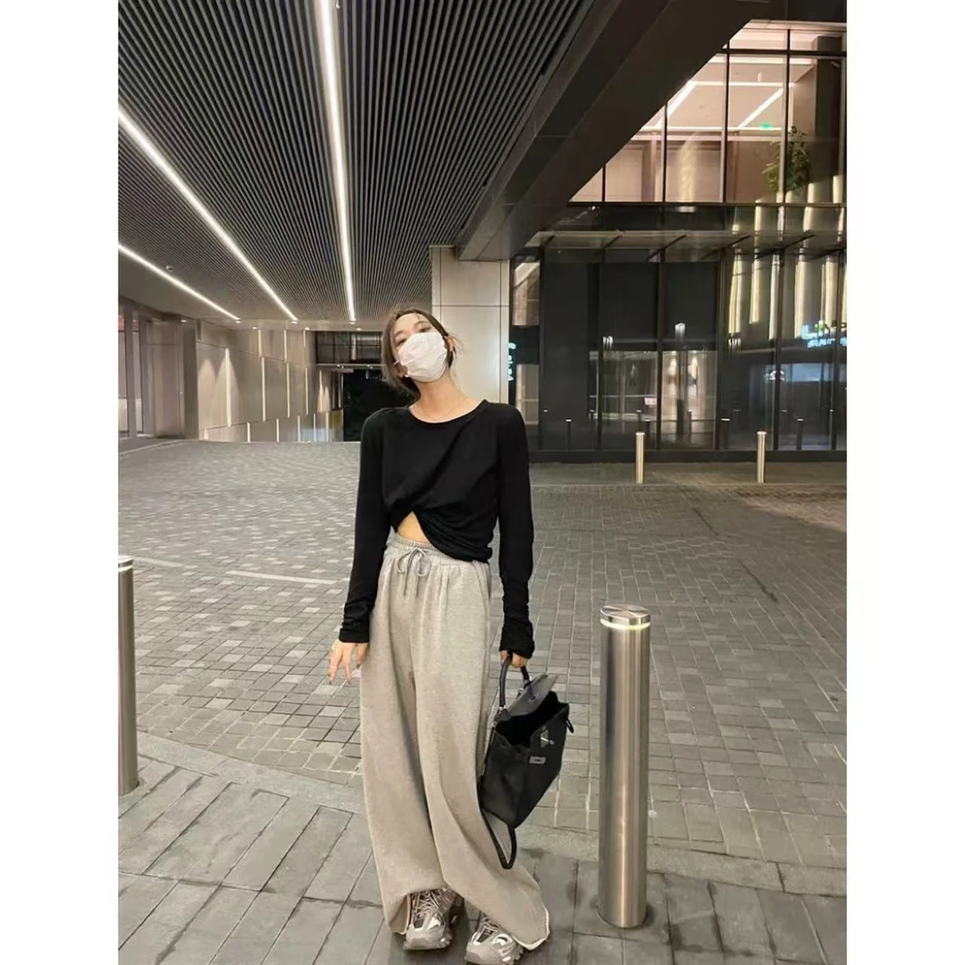 徐秋阳  搭档  百搭时尚休闲设计感显瘦显白上衣11769-