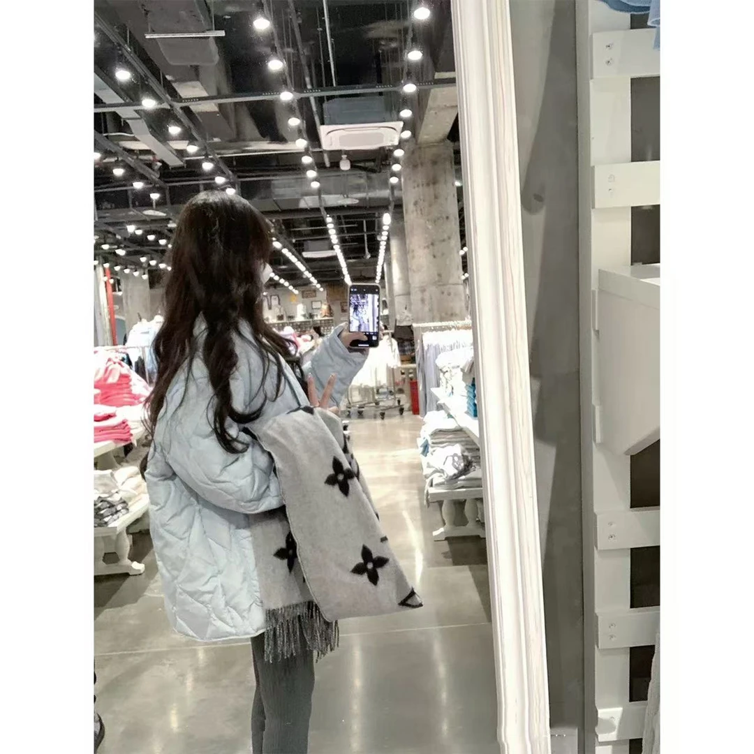 徐秋阳   奶酪威化  百搭时尚休闲设计感显瘦显白羽绒外套11871-