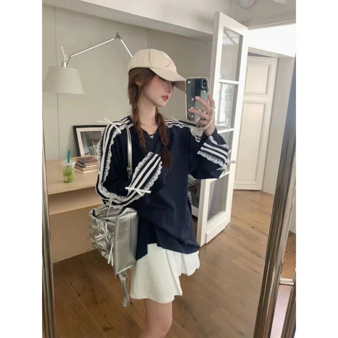 徐秋阳  期待惊喜  显瘦长袖时尚百搭百搭设计款长袖