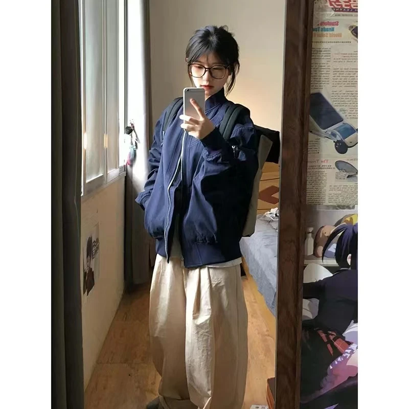 徐秋阳  加州海岸 百搭舒适显瘦休闲设计款外套11337