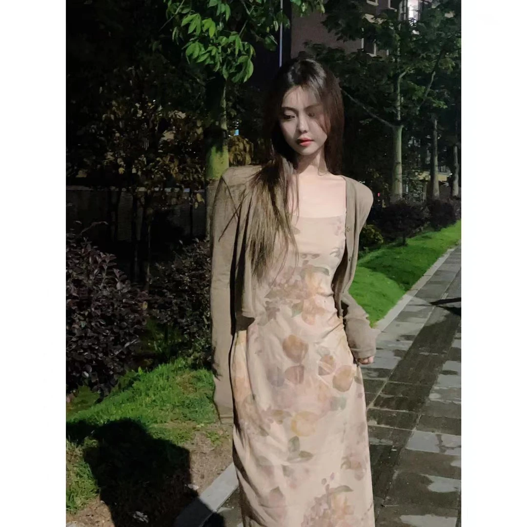 徐秋阳  迷迭香  显瘦气质夏季连衣裙9097