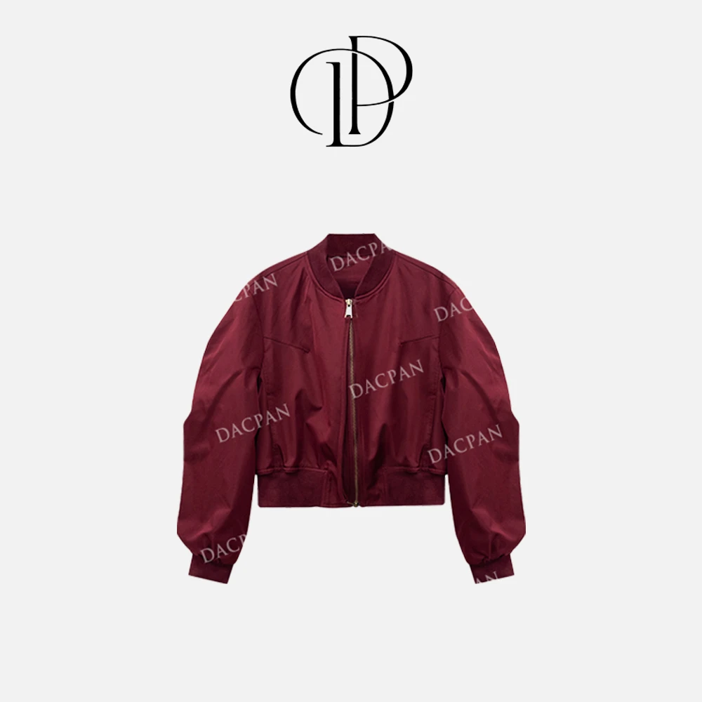DACPAN-“红极一时”英式贵气棒球服外套2024/盼•PP 24082830