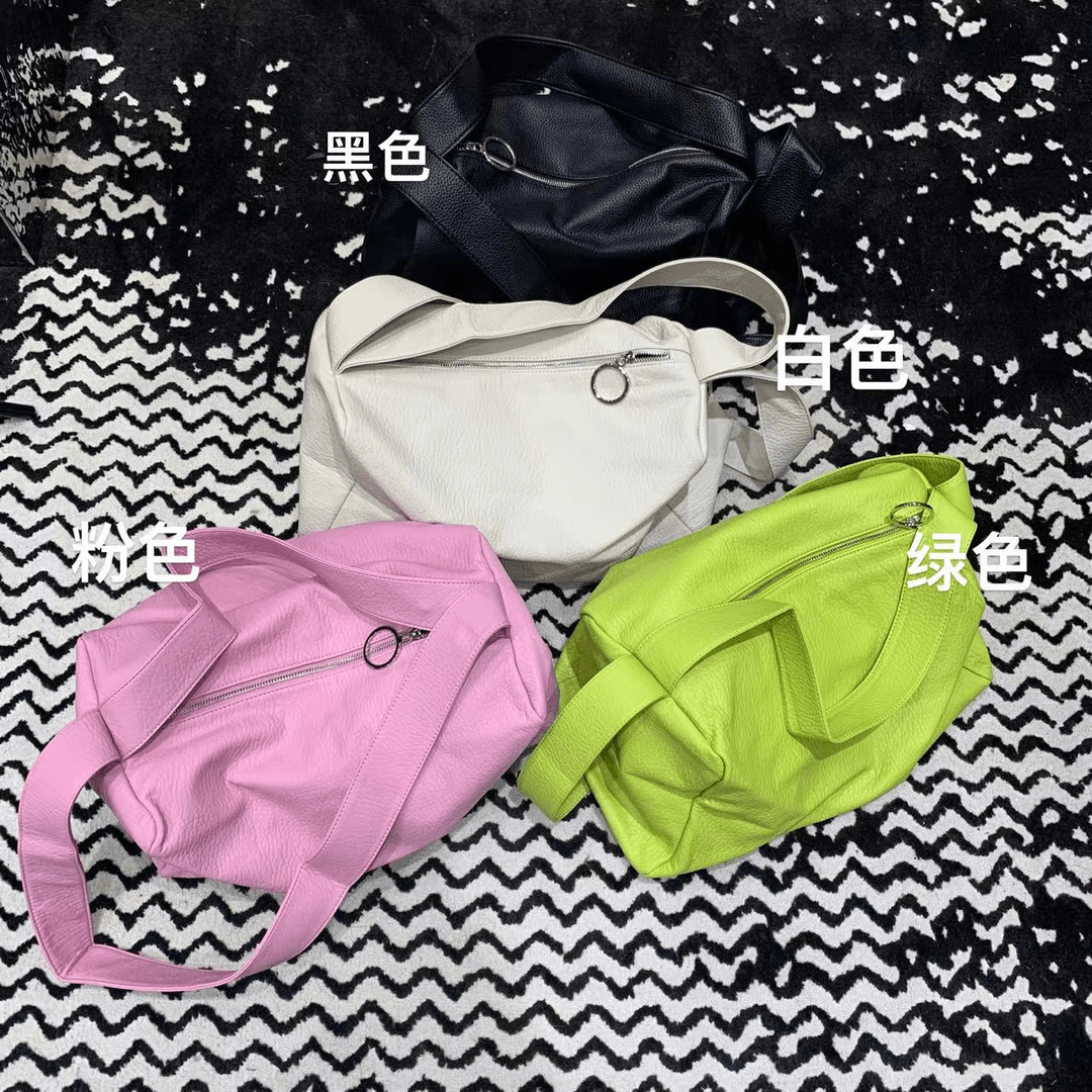 CPA090【新款推荐】糖果色情侣单肩包   长10 宽22