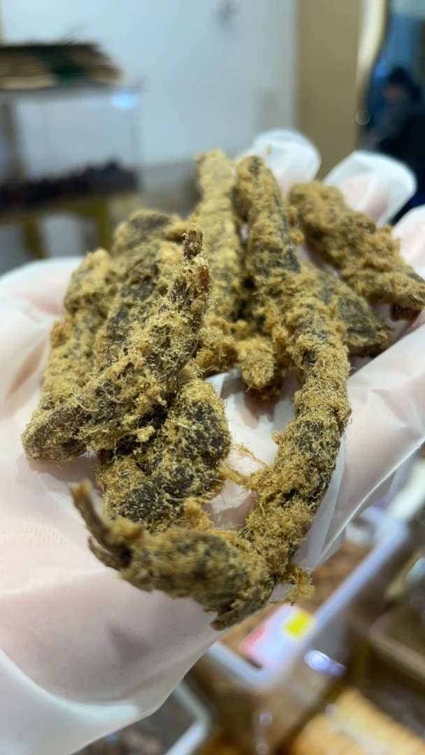 五香味猪肉条250克