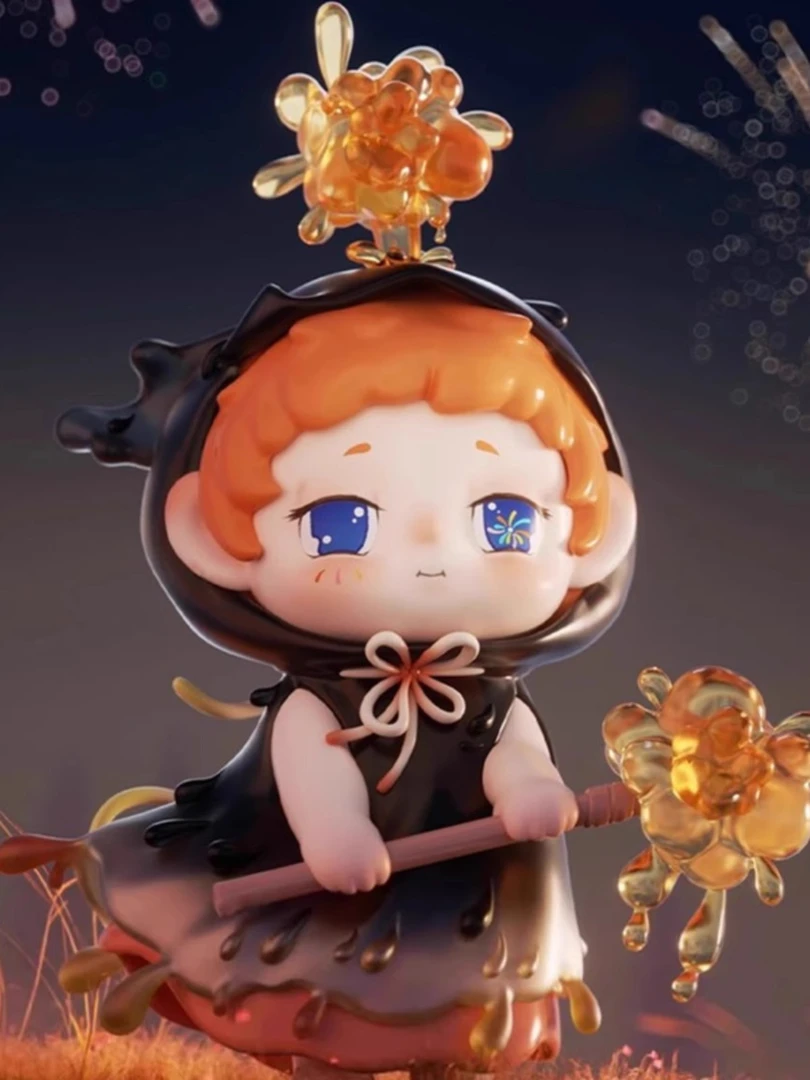【拆盒】FAYA发芽三代魔灵系列盲盒 第3弹手办摆件可爱公仔女生日礼