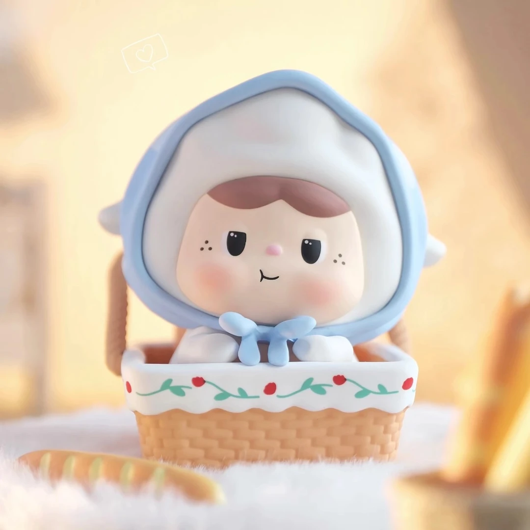 【拆盒】有饱饱的春天刚刚好系列盲盒可爱摆件潮玩公仔手办生日