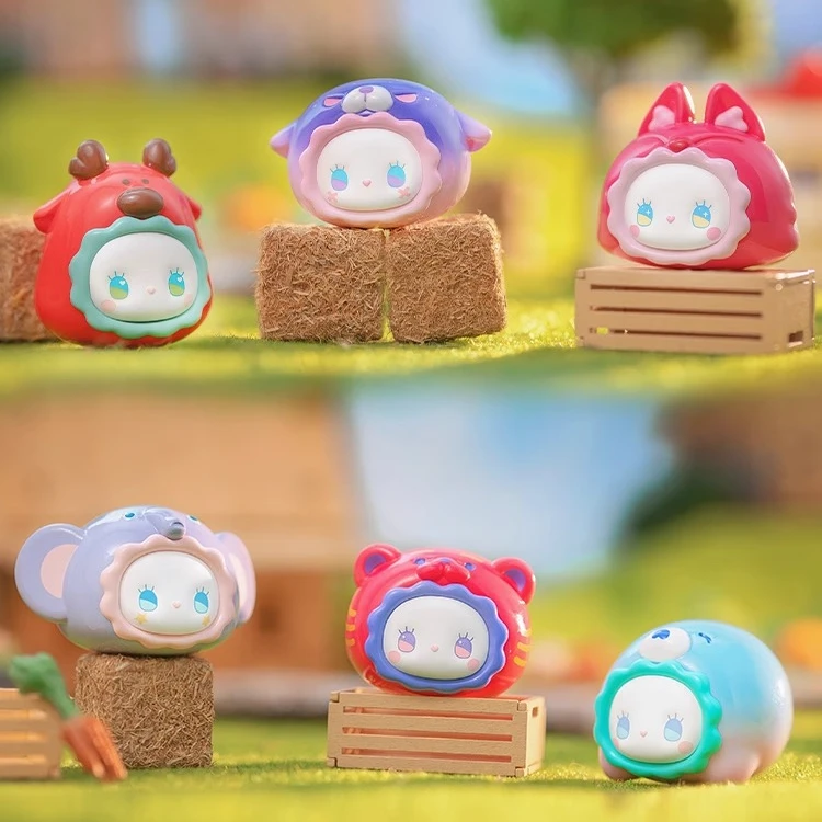 【拆盒】EMMA秘境森林系列盲盒 RUA RUA ZOO萌粒潮玩少女礼物盲袋