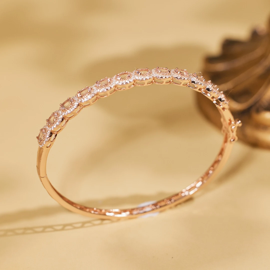 【玉峰珠宝丨安娜严选】摩根石手镯S925银【N5111】多样性发一