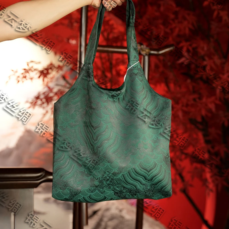 锦云梦【祥纹】 C487 国风气质百搭复古古风时尚包包