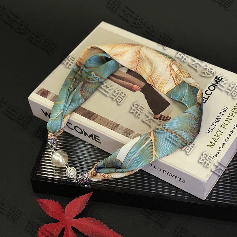 锦云梦【千秋】C869 国风气质百搭复古古风时尚丝巾