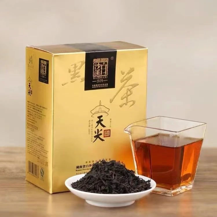 【天尖】2021年白沙溪安化黑茶200g