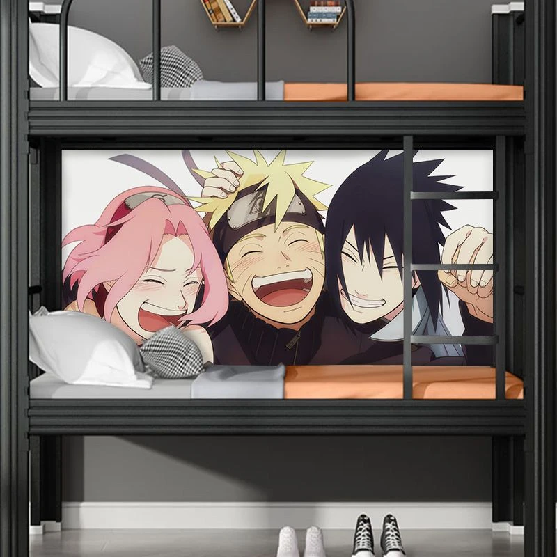 火影忍者海报墙贴晓组织鸣人佐助宇智波鼬宿舍超大高清墙纸壁纸画