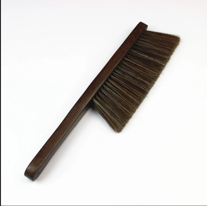 鸡翅木长柄软毛床刷家用清洁除尘神器