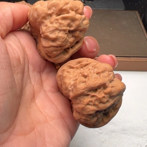 文玩核桃把件蛤蟆