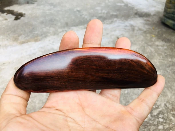 大红酸枝刮痧板红木实木送礼工艺品家居生活必备用品实用