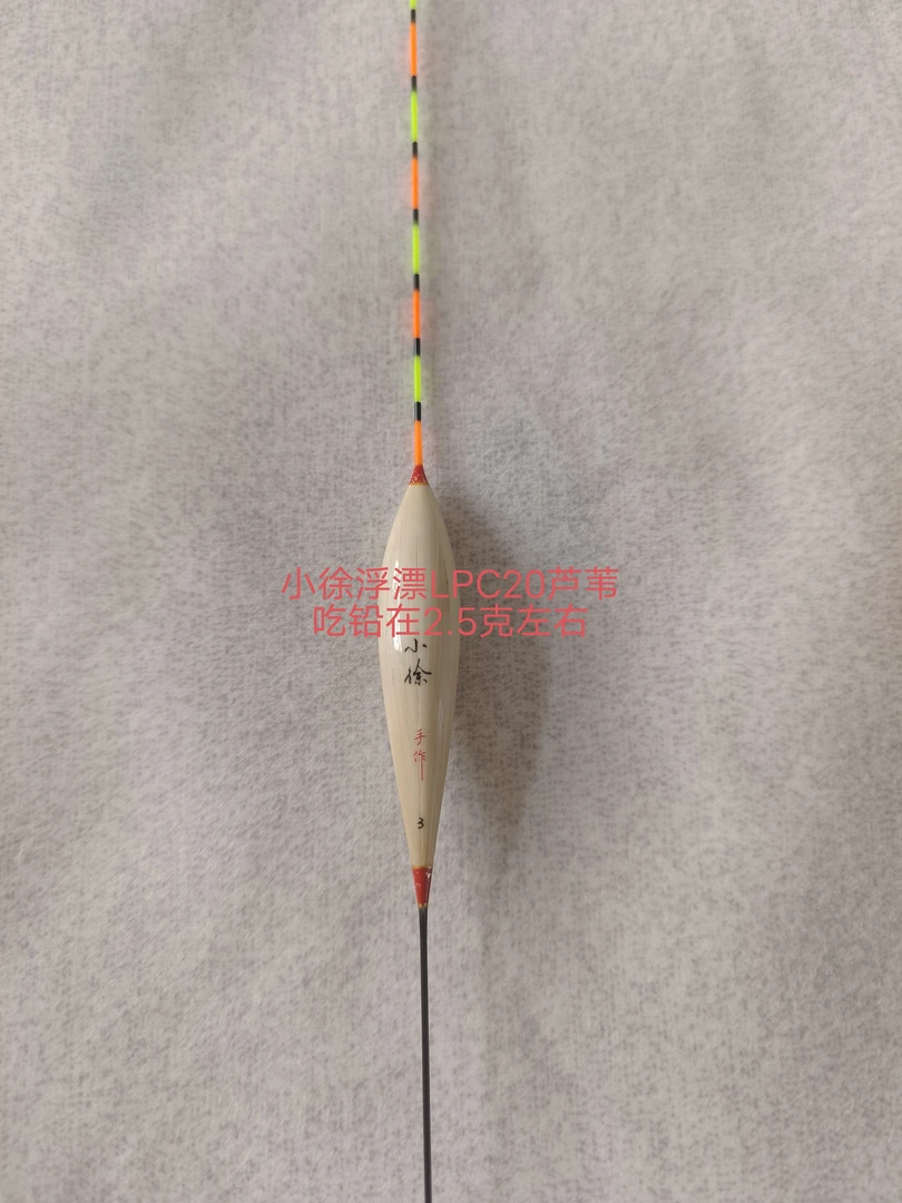拍2发3小徐芦苇鱼漂黑坑鲤鱼混养浮标c20行程底钓抗风醒目硬尾