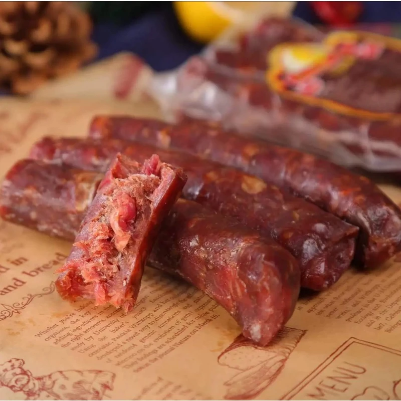 【三袋更划算】俄罗斯风味风干肠250克/袋香肠火腿肠红肠经典零食品