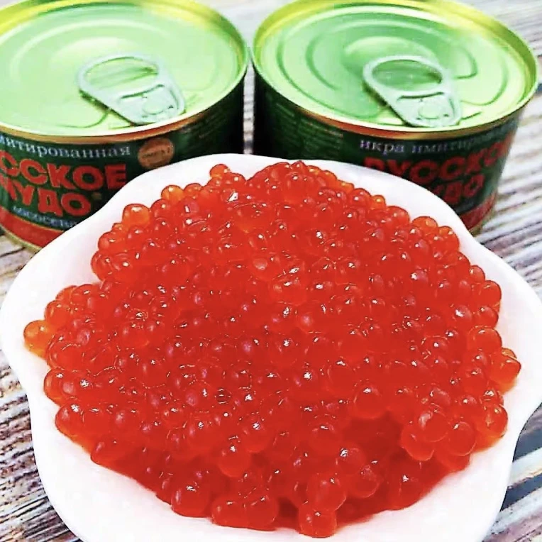 俄罗斯鱼籽酱 进口原装大马哈鱼籽酱 红鱼子 寿司料理鱼子酱