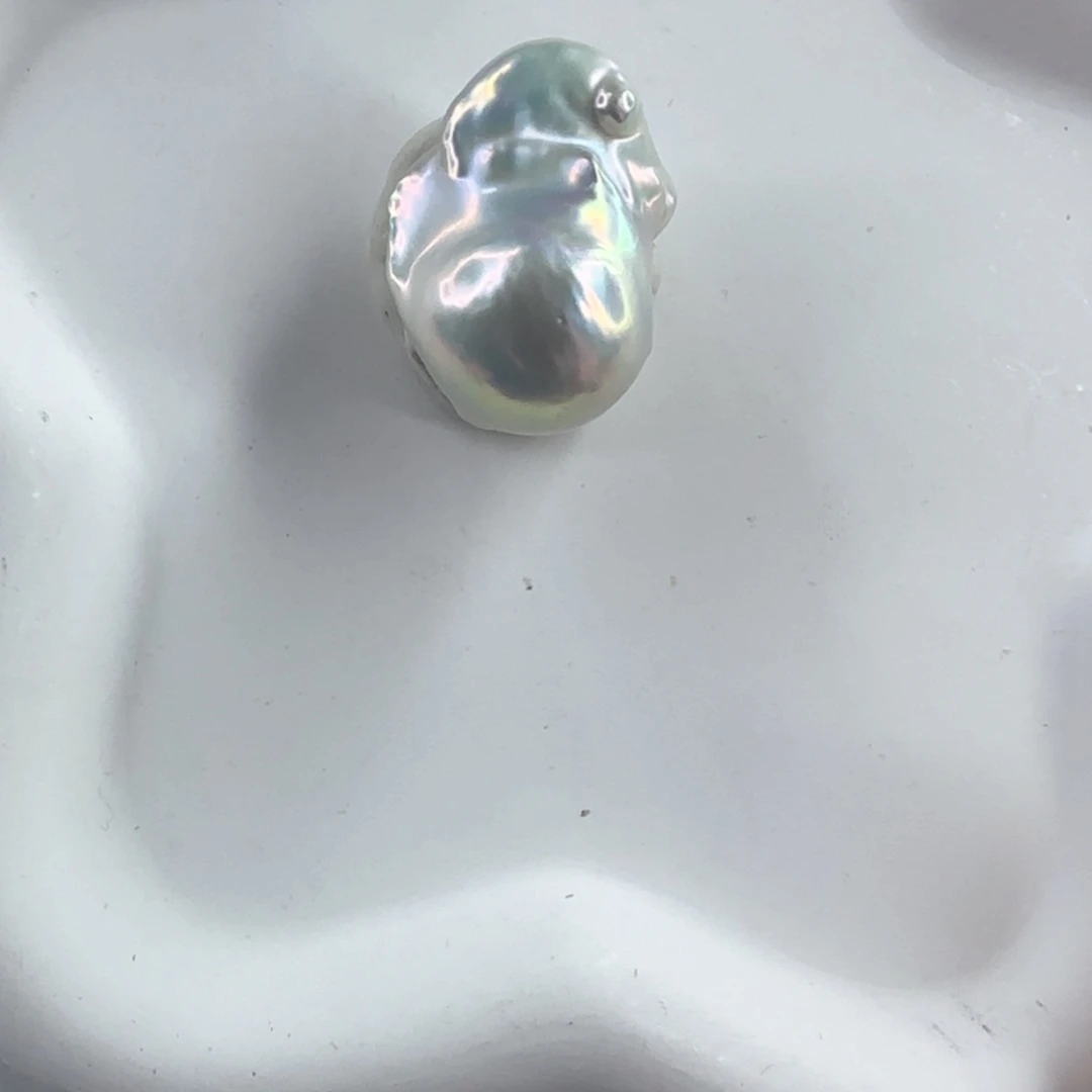 【闪购商品】淡水珍珠颈饰银S925镶嵌?**?
