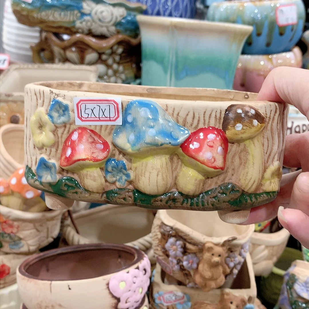 红陶多肉花盆多肉花盆