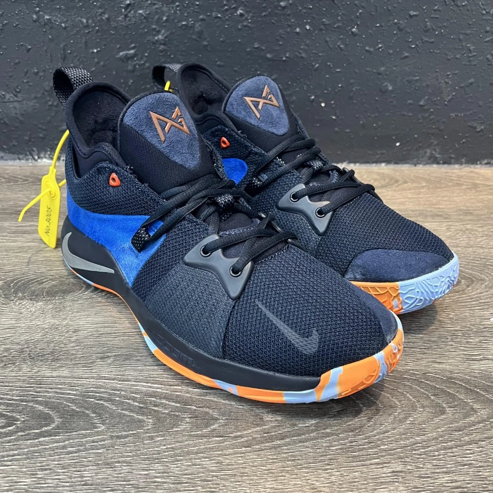 44码PG2雷霆 鞋面漂亮 已换底换气垫 精洗消毒完毕 全新1999实战