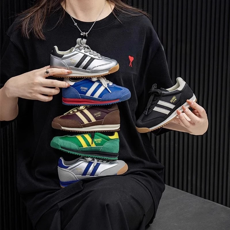 儿童运动老爹鞋男童2025年春季新款阿甘鞋大童德训鞋女童跑步鞋