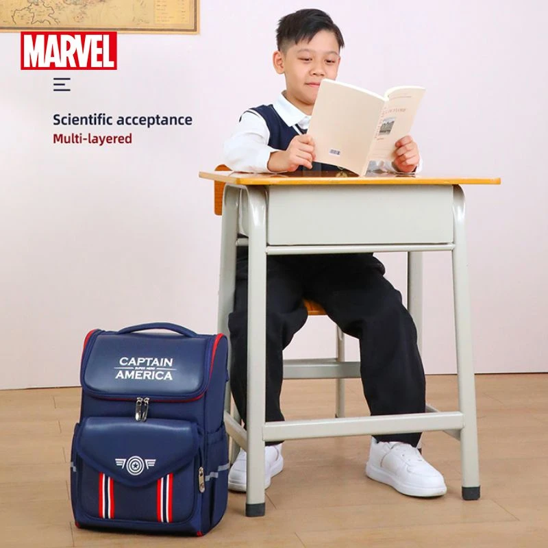 【迪士尼正品】护脊书包新款小学生男孩小学生男童男生儿童包