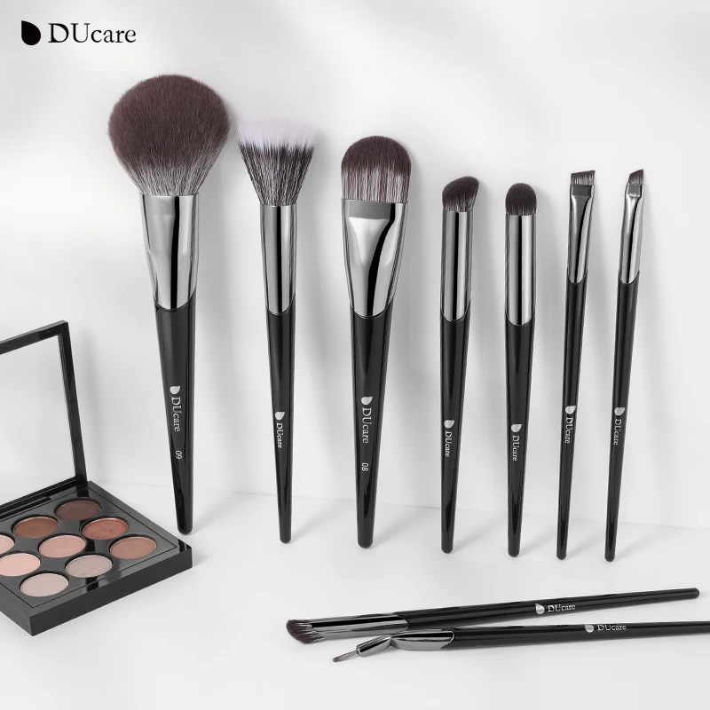 Ducare/黛蔻化妆刷遮瑕点彩眼线修容眼影美妆刷子柔软初学者套刷