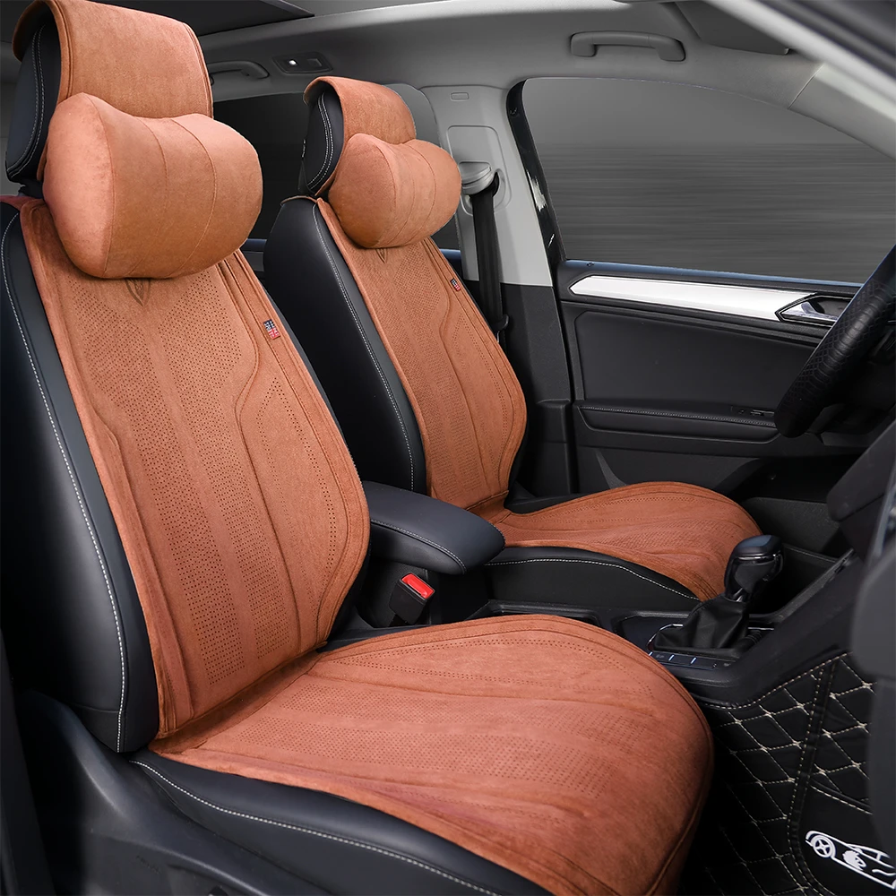 冬季半包汽车坐垫五座七座加厚保暖舒适透气颜色多四季通用