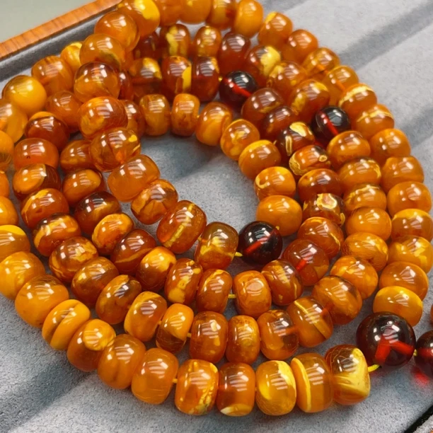 老蜜蜡妖孽花蜡8➕老型链子108颗