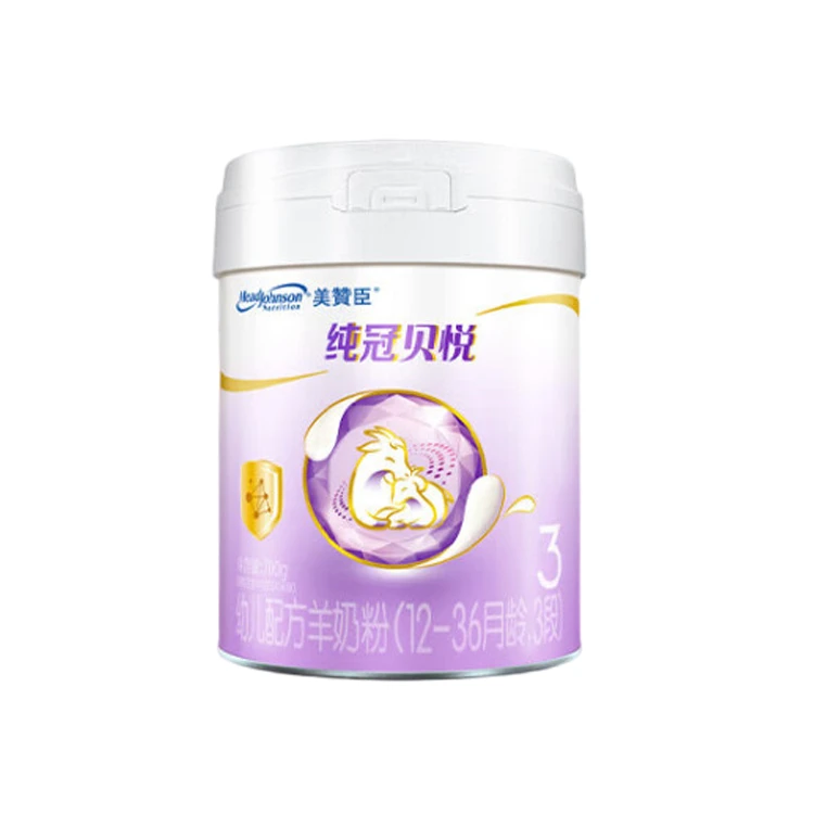 美赞臣纯冠贝悦3段婴儿配方羊奶粉 700g