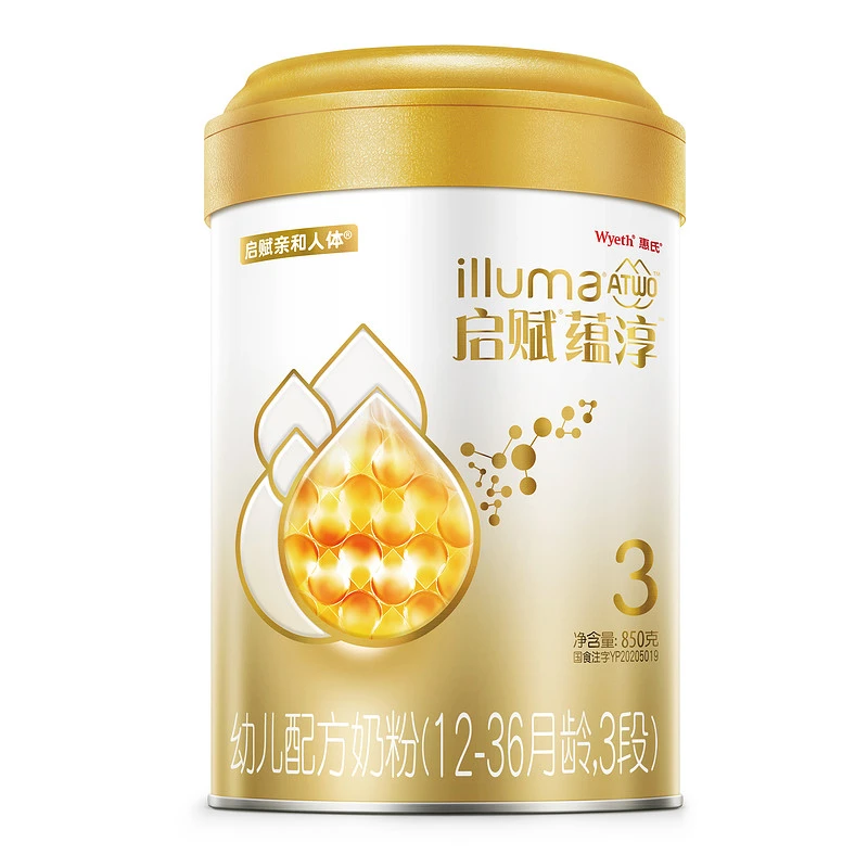 惠氏蕴淳3段850g