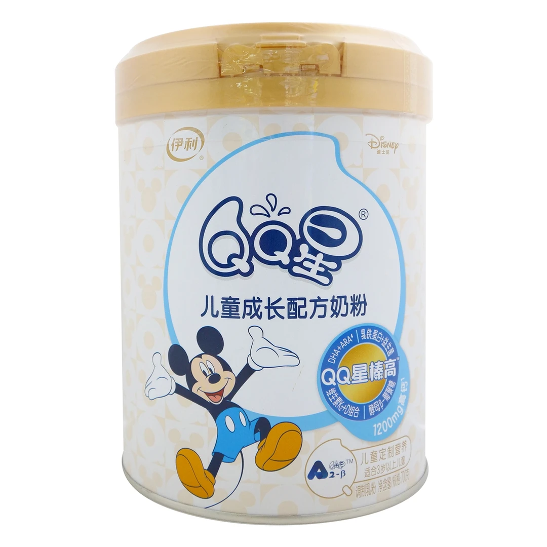QQ星儿童成长配方奶粉700g