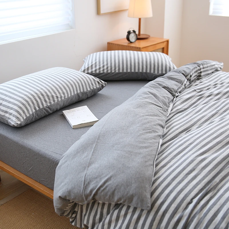 【天竺好物被套单件】天竺优选单双人A类亲肤母婴级被罩床上用品