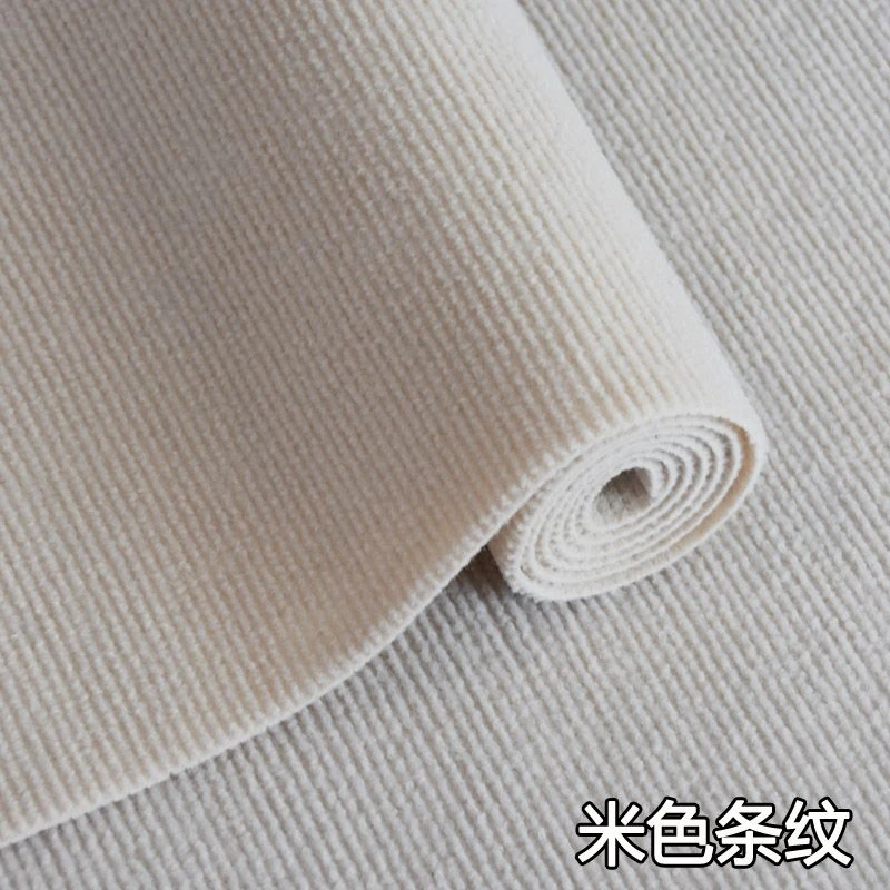 家用卧室房间客厅ins风拍照地毯米白色整铺地垫全屋大面积一整张