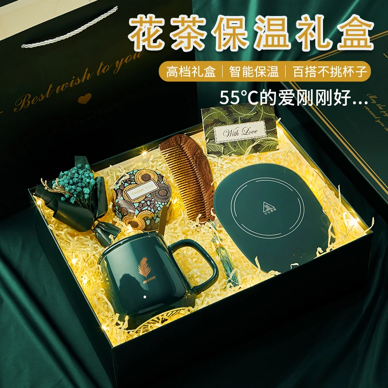 母亲节生日礼物送妈妈婆婆丈母娘40中年长辈50岁实用保温杯伴手礼