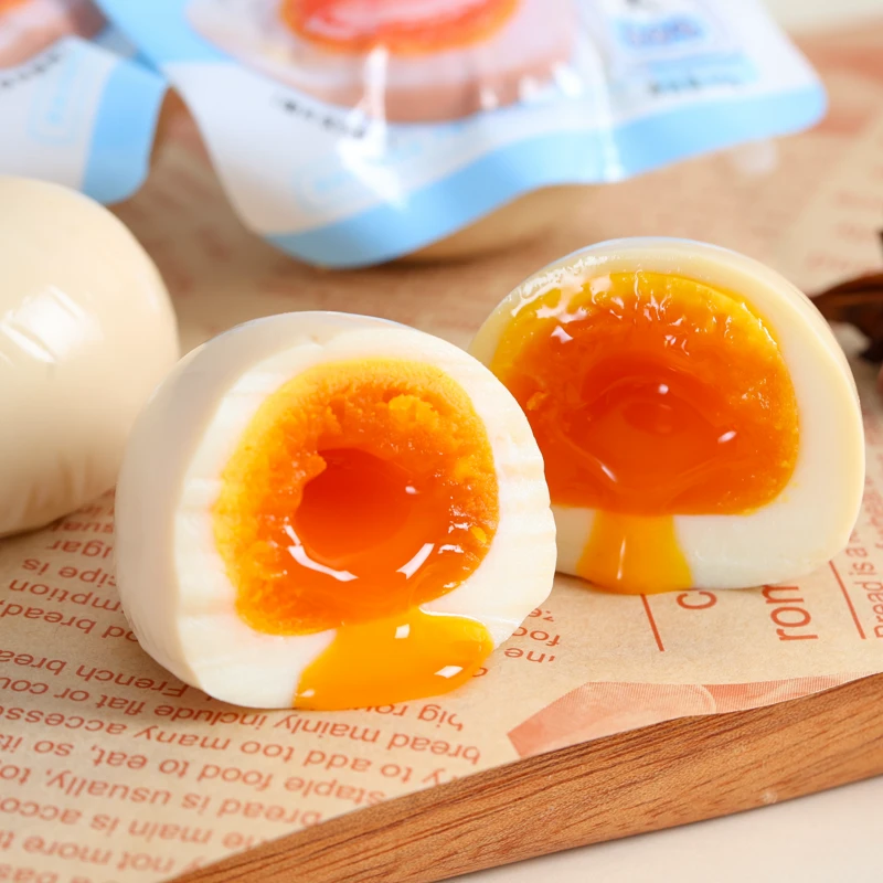 溏心蛋流心宿舍原味卤蛋即食早餐卤味小吃健康代餐鸡蛋溏心蛋即食