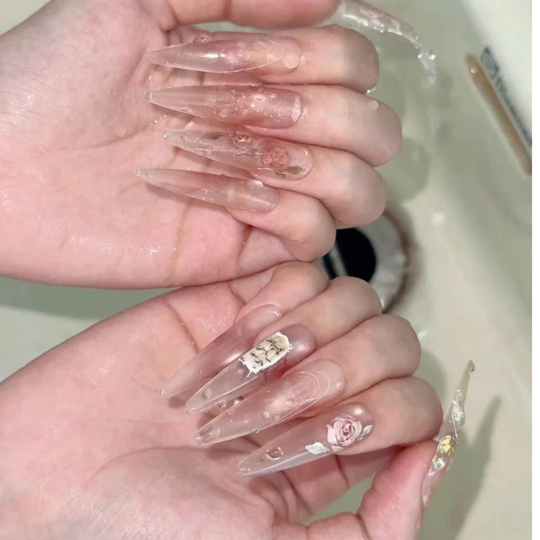 【187号】纯手工穿戴甲