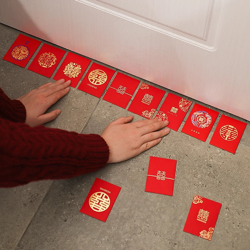 喜庆接亲迷你小红包结婚专用小号堵门红包拦门婚礼利是封2026新款