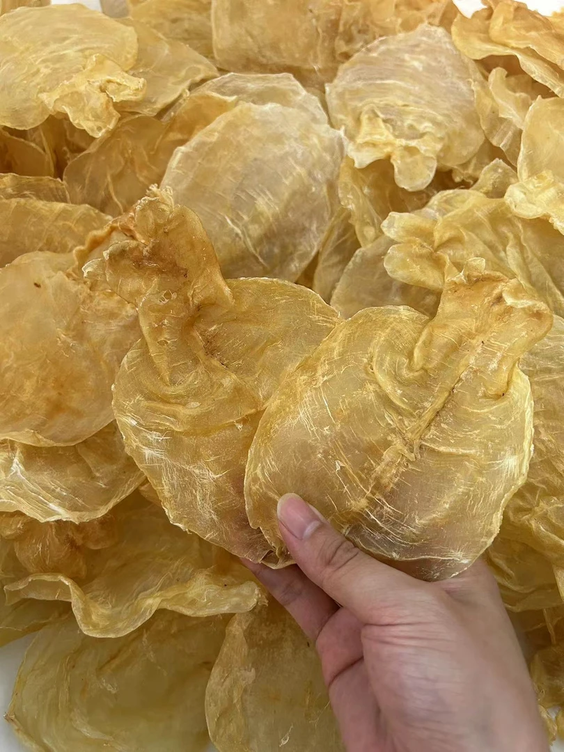 29头蜘蛛胶片甲肚花胶鱼胶干货厚肉胶片孕妇月子滋补品100g