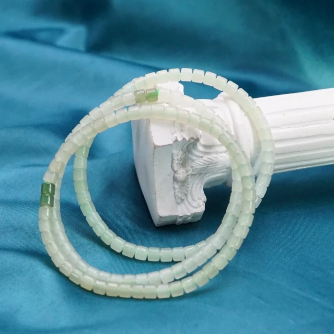 和田玉直切手串4+（多样性发其一） ZPY111206