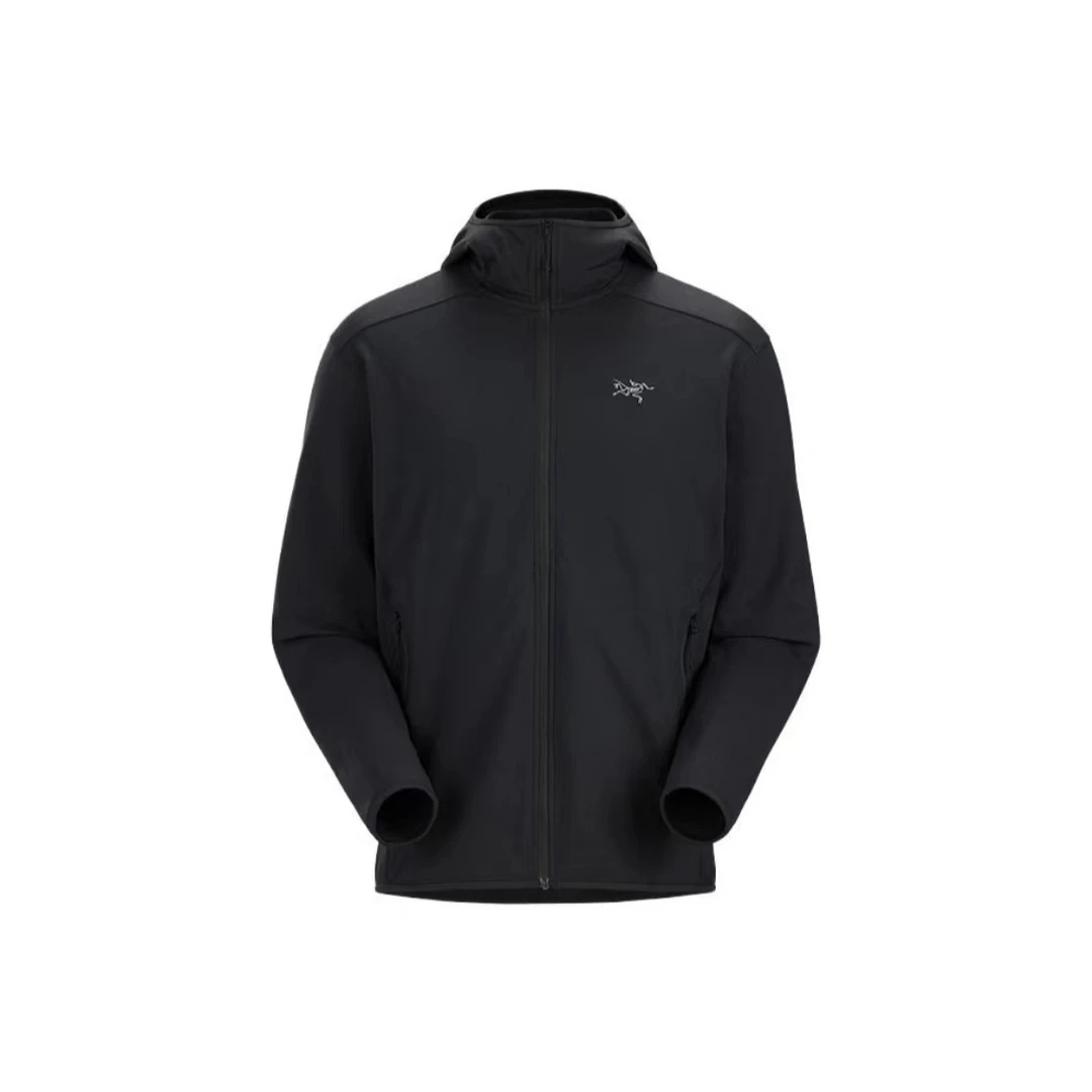 ARC'TERYX/始祖鸟Kyanite Lightweight hoody 保暖抓绒连帽夹克