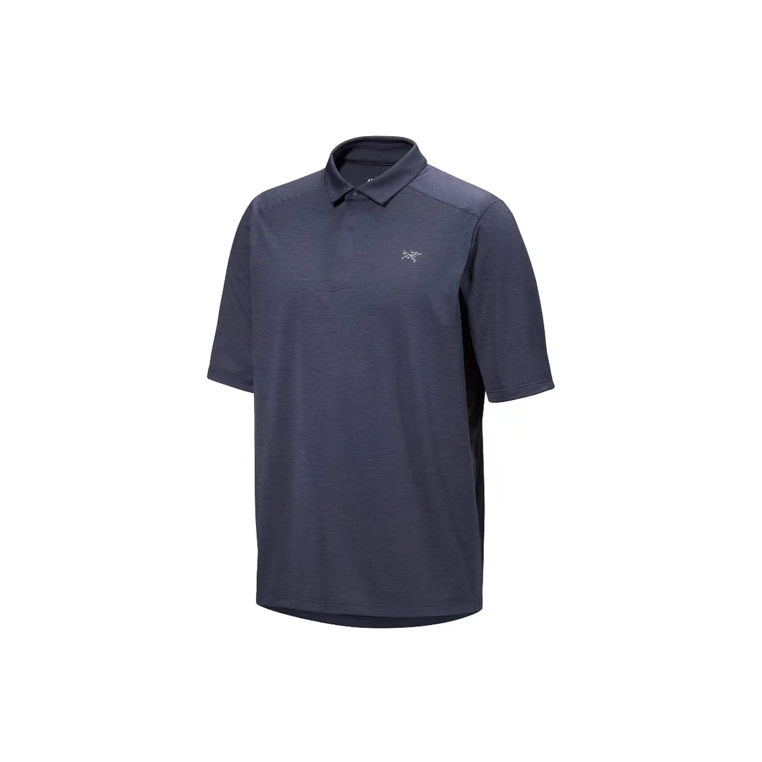 【柜柜现货】Cormac Polo Shirt Ss Men's 纯色logo徽标短袖Polo衫