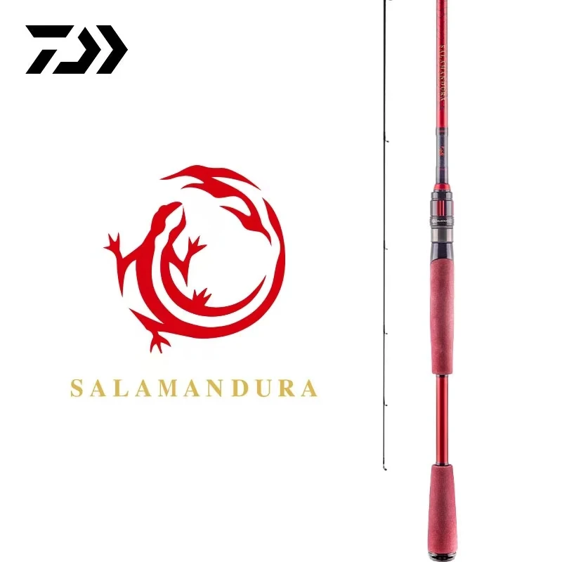 DAIWA/达亿瓦22新款SALAMANDURA火蜥蜴路亚竿翘嘴鲈鱼杆远投竿