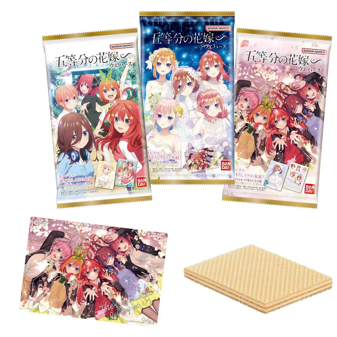 五等分的新娘食玩卡